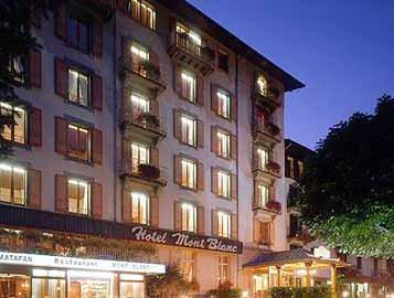 Alpina-Prieure Hotels Chamonix Bagian luar foto